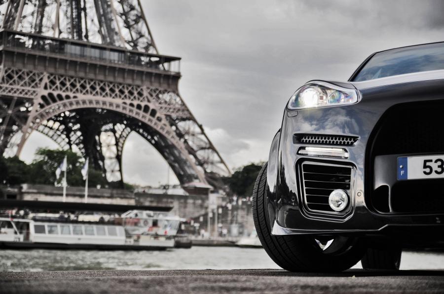  Porsche Cayenne Balrog by Paret 2009 года  (фото 38 из 81)